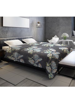 Status Contract Status Contract Premium Flannel Double Bed Travel Flannel - Luxury Top-Sheet (200 X 235 cm, Multicolour) (Multicolor-33)  - Image 3