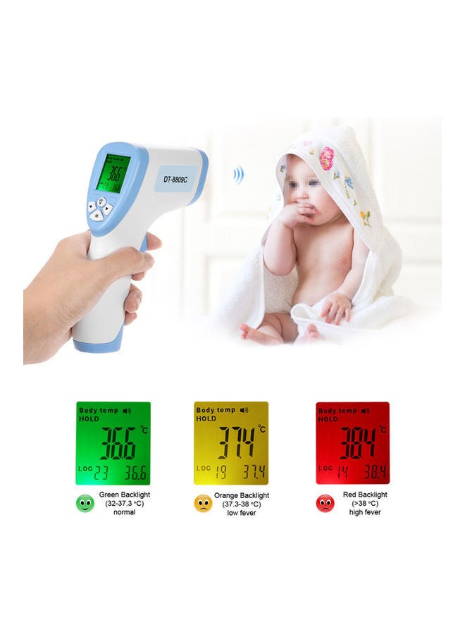 NIBEMINENT Digital LCD Non-Contact IR Infrared Thermometer - Image 5