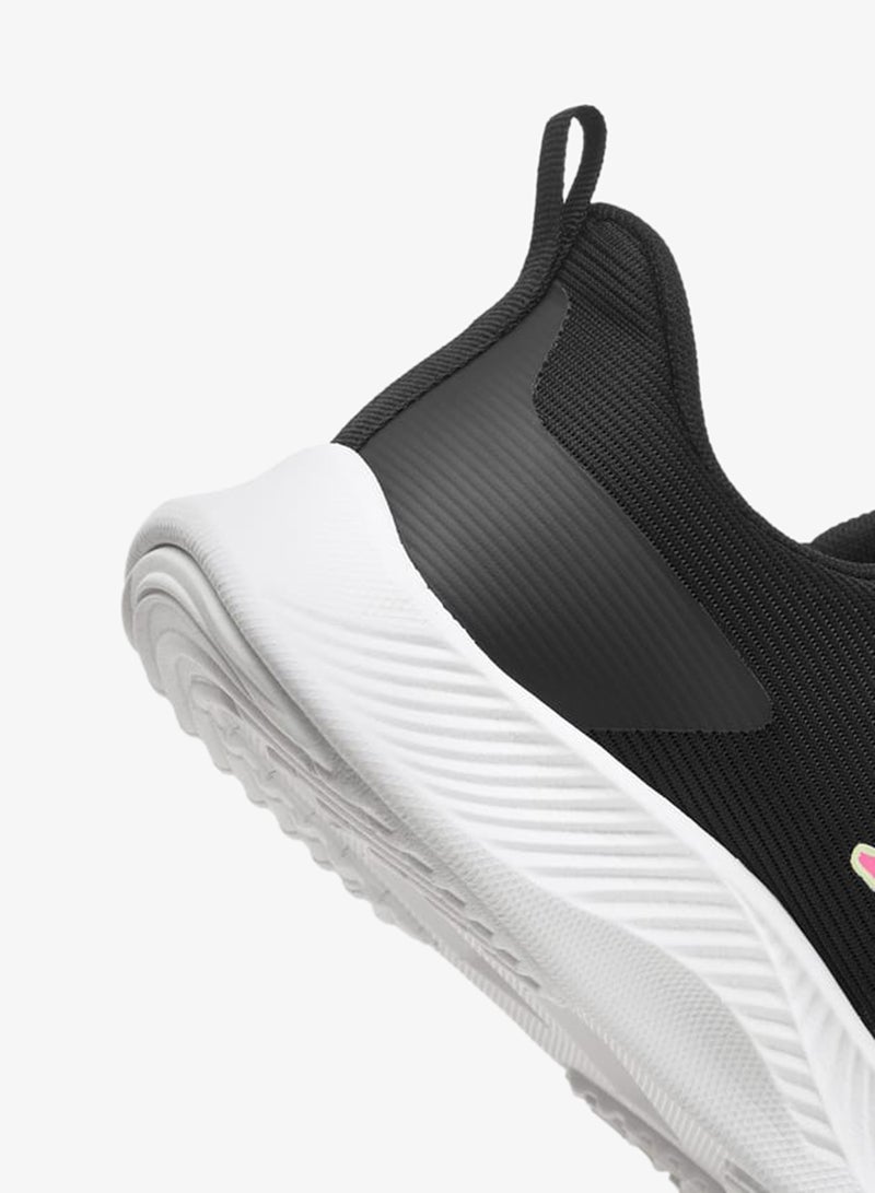 كابا سنيكرز نسائي بتفاصيل شعار وإغلاق برباط - Image 5