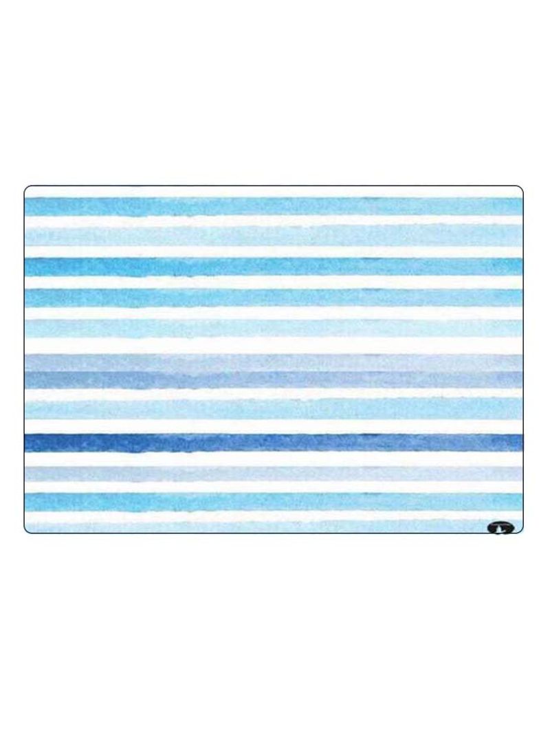 RKN Printed Anti-Slip Gaming Mouse Pad Blue/White