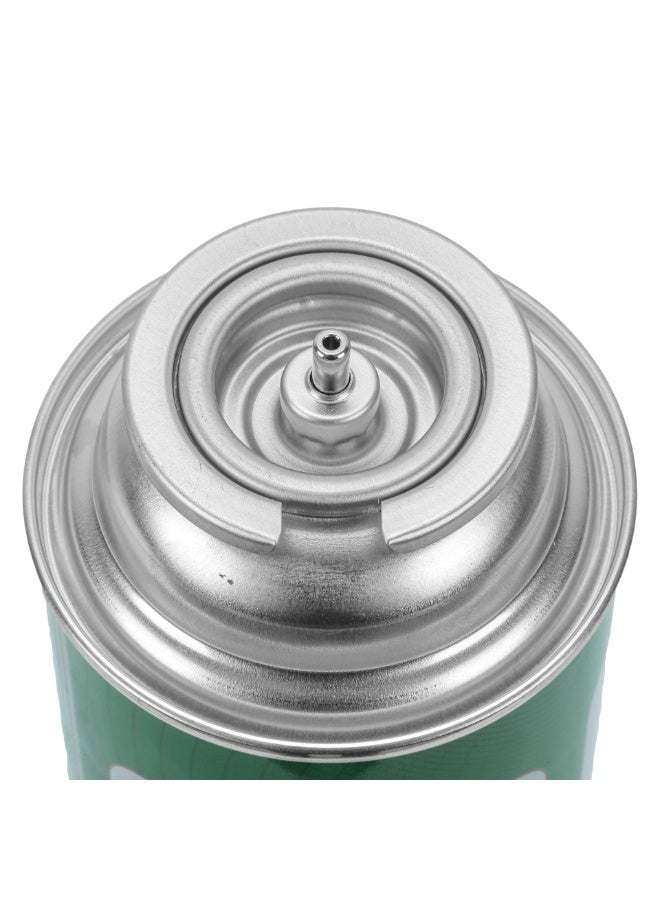 ALGHAFA Al Ghafaa Butane + Propane Gas Cartridge 220g, Camping Gas for Portable Camping Stove and Picnic Burners - Image 4