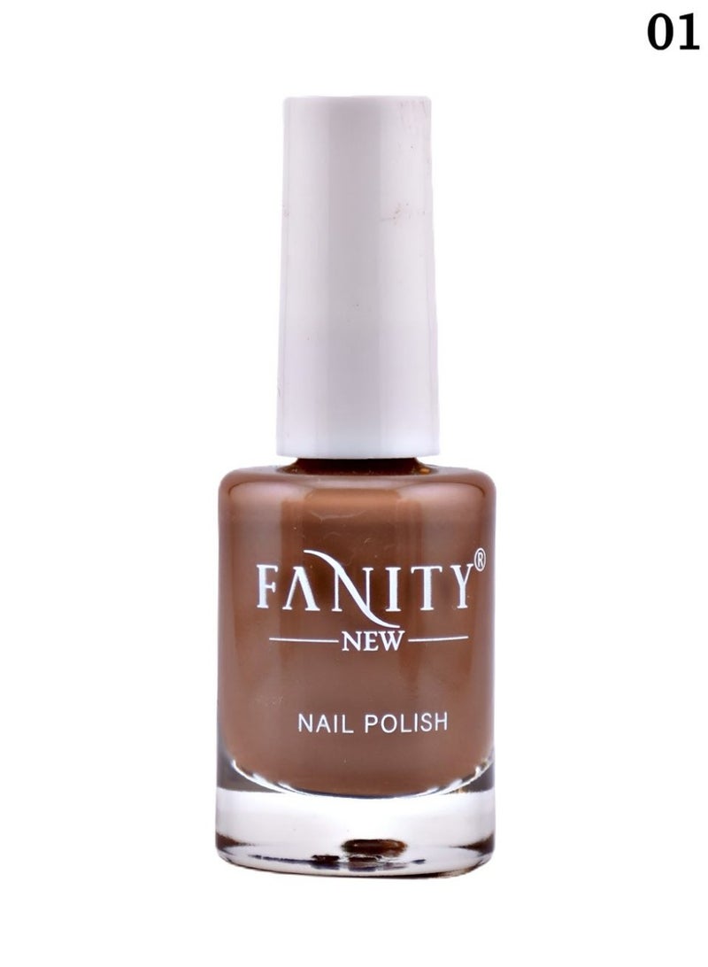 Fanity Nail Polish – Shade 001 + Free Nail Polish Remover - Image 1