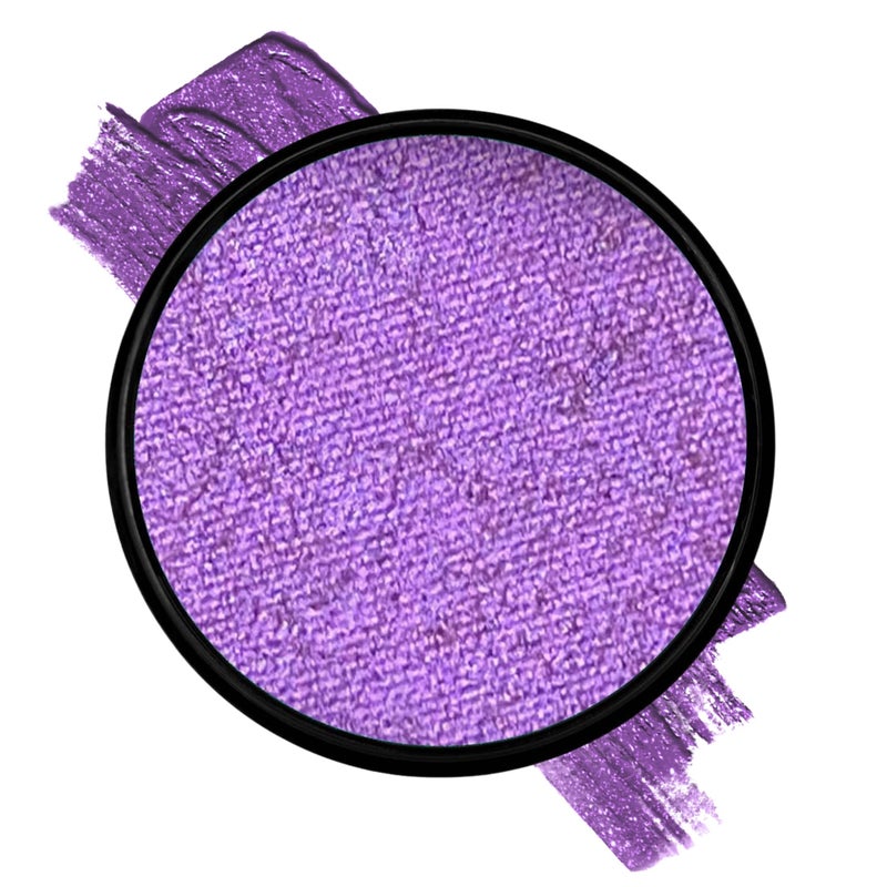 Mehron Paradise FX Metallics â€“ Metallic Purple 1.4 oz | Professional Water Activated Shimmering Metallic Paint for Raves, Costumes, Special Effects, Halloween, Stage, Screen, Theater & Cosplay FX - Image 1