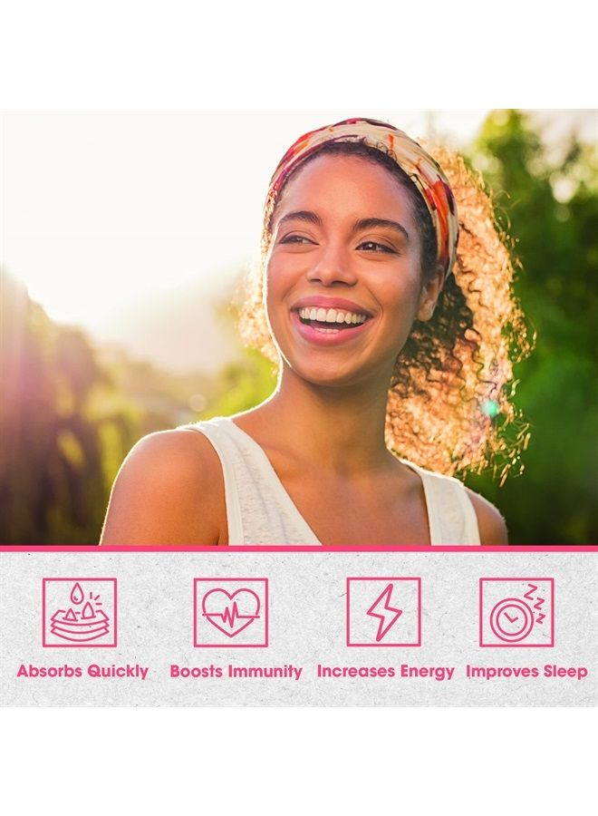 CCL SUPPLEMENTS بخاخ فيتامين ب12 للطاقة، ميثيلكوبالامين مع حمض الفوليك سائل تحت اللسان معقد للتركيز والأيض، تقنية النانو لامتصاص فوري وجرعة مخصصة (8 أونصات - 240 حصة) - Image 3