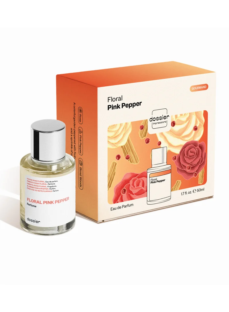 Dossier FLORAL PINK PEPPER 50ML