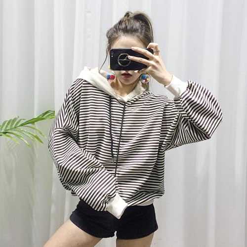 Wiz BBQT Dog Hoodies for Small Medium Large Dogs,Matching Dog and Owner Clothes Separately Sold, Striped Dog Shirts,Boy Girl Cat Dog Birthday Christmas Outfits (for Owners, Small - Bust 40.1") - Image 2