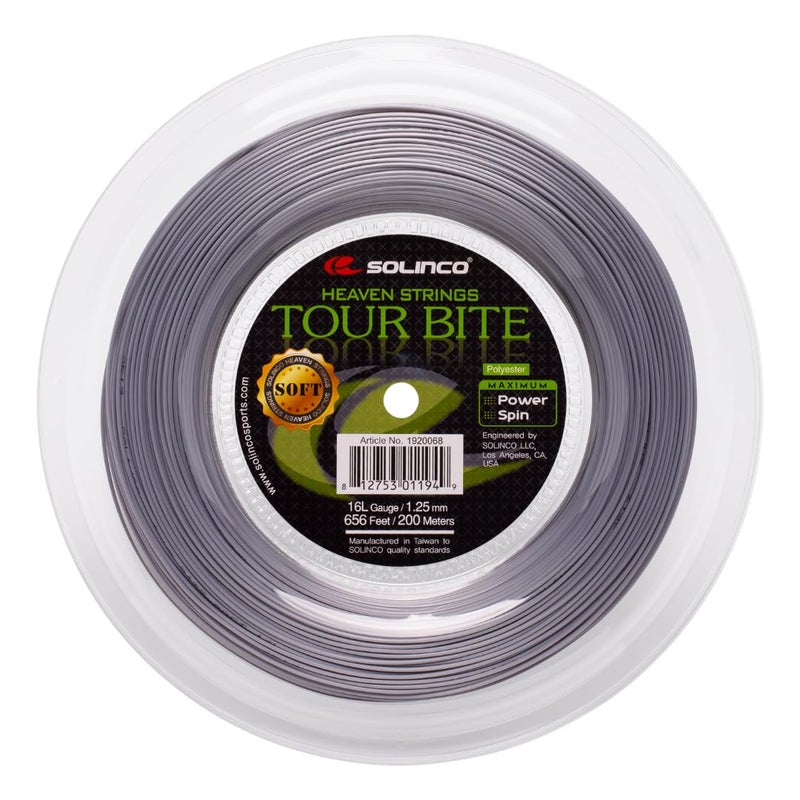 Solinco Tour Bite Soft Tennis String Reel - Image 2