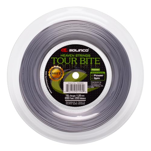 Solinco Tour Bite Soft Tennis String Reel - Image 1