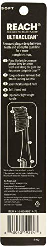Reach Ultraclean Soft Toothbrush With Free Cover. Assorted Colors - Image 2