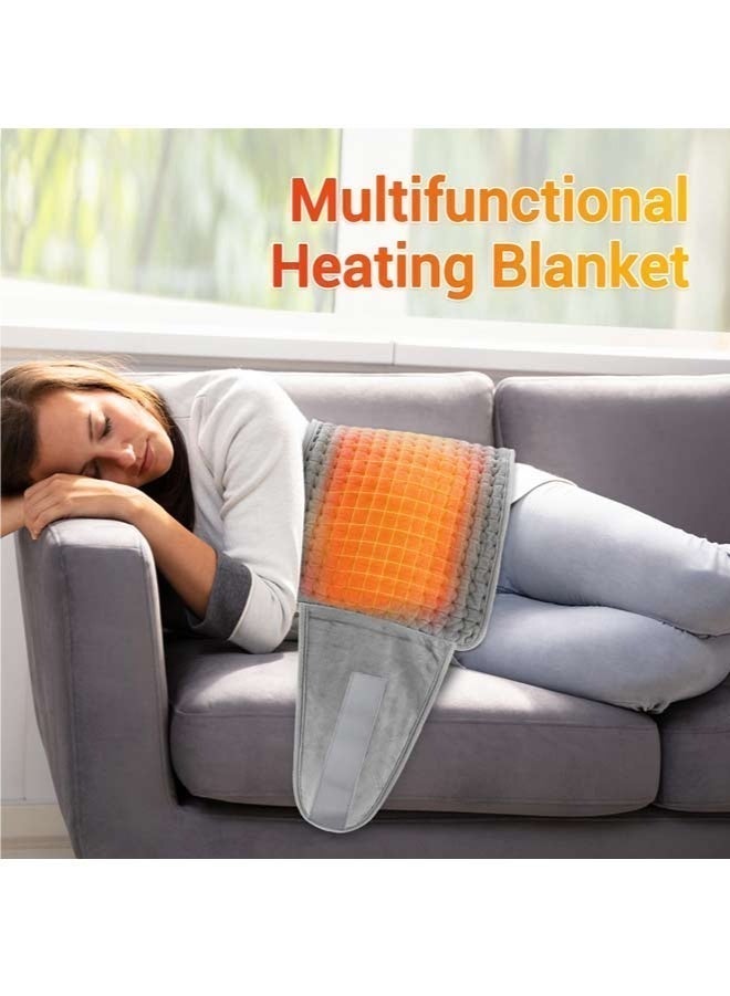 Electric Waist,Multifunctional Heating Pad Waist Heating Pad With LCD Controller Electric Heating Pad For Period Back Pain And Cramps Relief Adjustable Temperature - Image 3