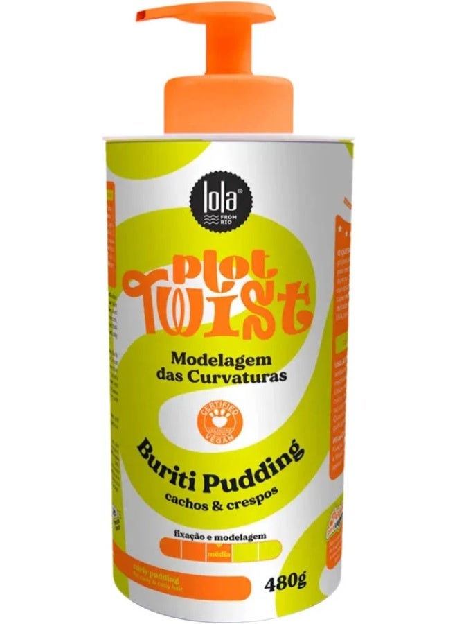 Lola Cosmetics Plot Twist Buriti Pudding 480g - Image 1