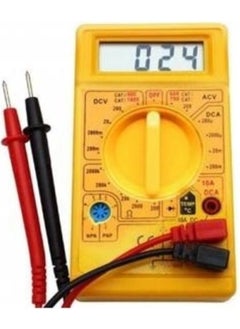 Wuvera Multimeter Digital Measurement Device Brand Buzzer 