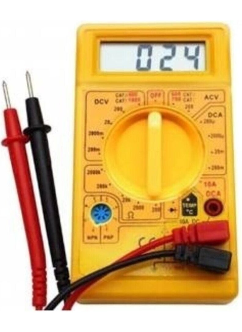 Wuvera - Multimeter Digital Measurement Device Brand Buzzer - Image 1