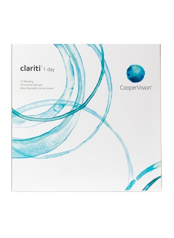 Clariti 1 day CLARITI 1DAY BC8.6 Daily Disposable - Pack of 90 Conatct Lenses 