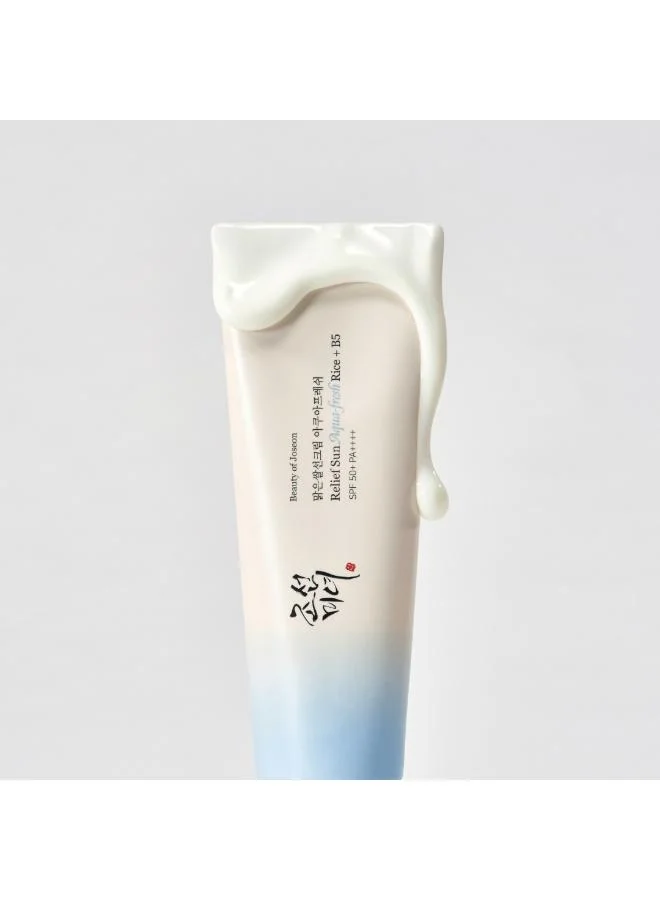 Beauty of Joseon Beauty of Joseon Relief Sun Aqua-fresh : Rice + B5