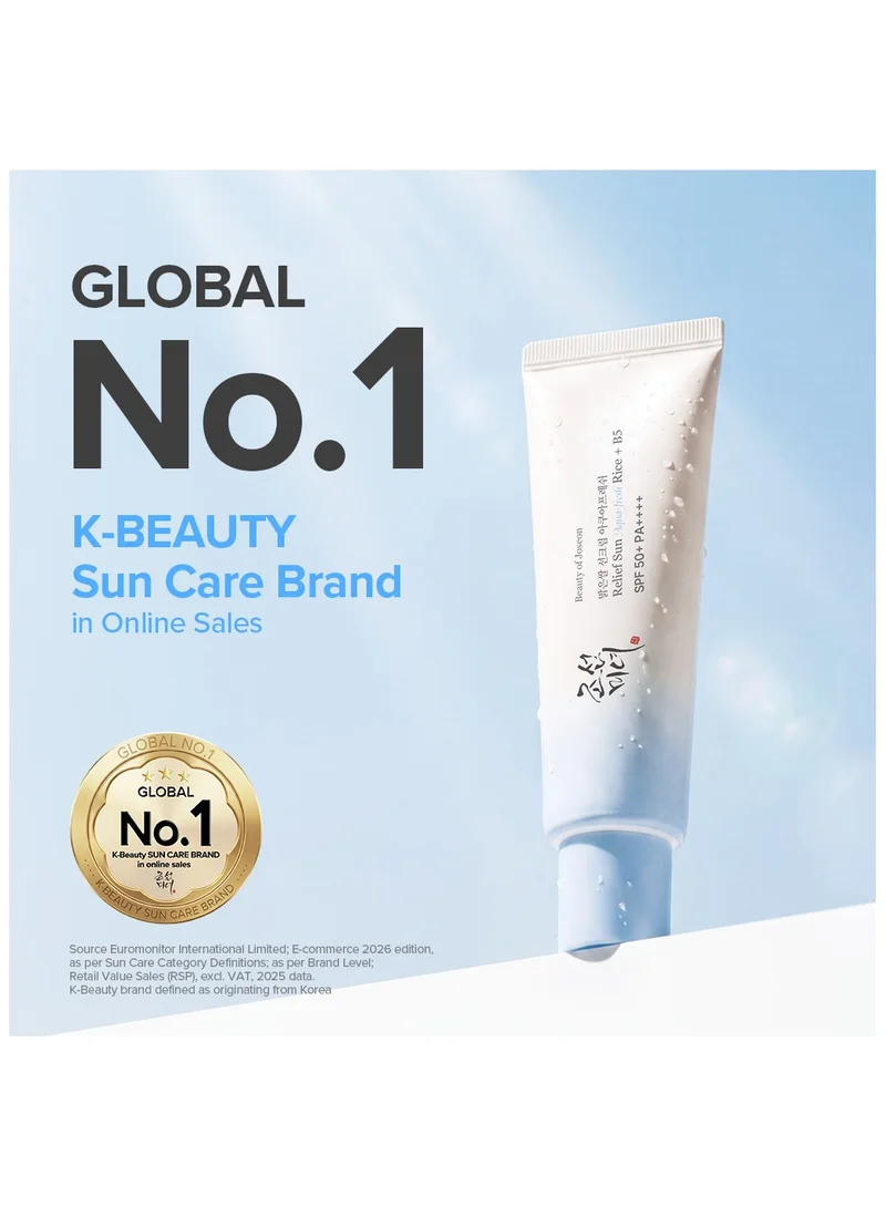 Beauty Of Joseon  Beauty of Joseon Relief Sun Aqua-fresh : Rice + B5  | Best Price UAE