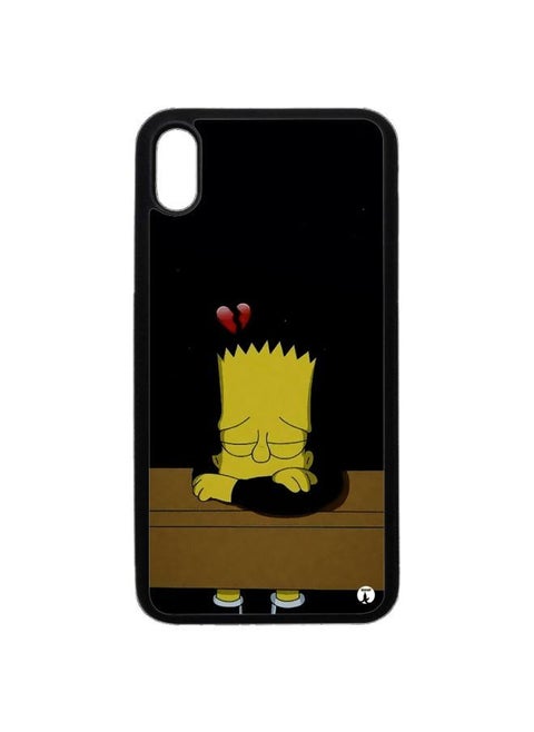 PRINTED Phone Cover FOR IPHONE X Animation Bart Simpson From The Simpsons By 20Th Century Studios