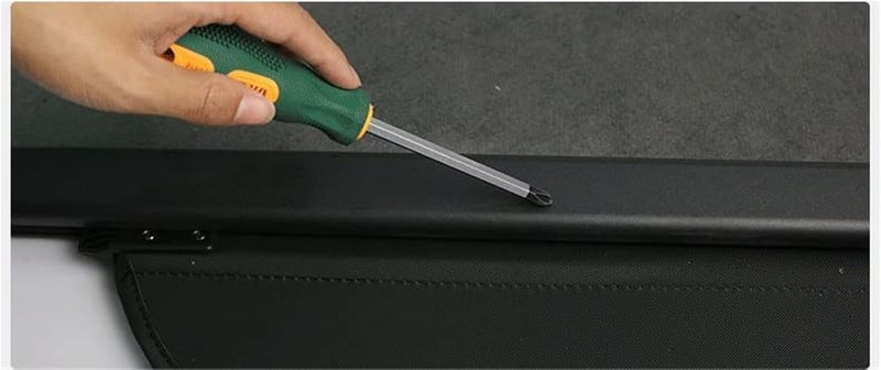 QASULER Car Trunk Cargo Cover for Nissan Patrol Y61 - Image 5