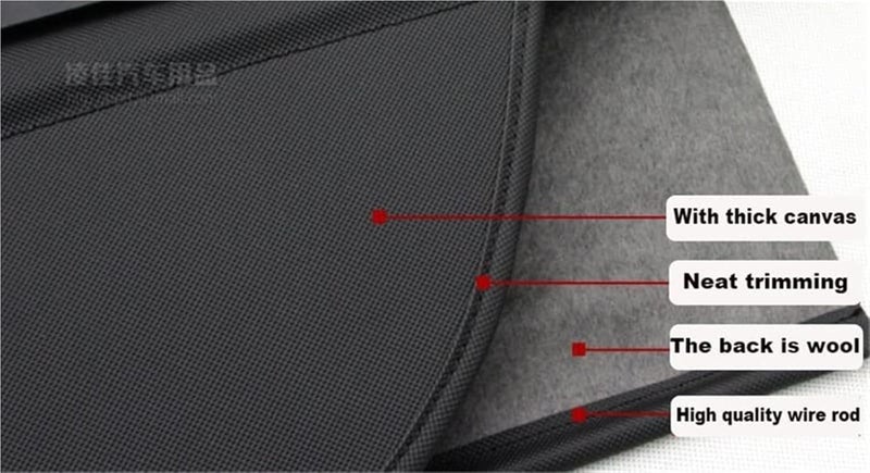QASULER Car Trunk Cargo Cover for Nissan Patrol Y61 - Image 3