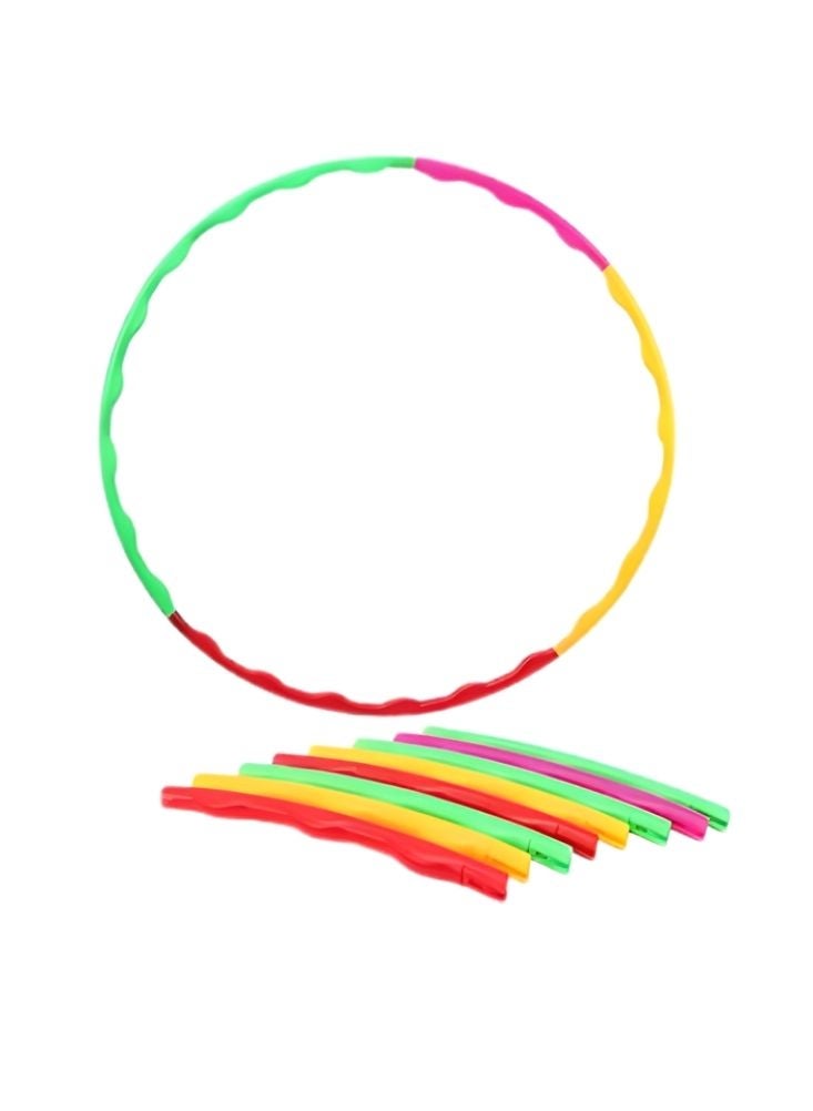 Premium Kids Colorful Hula Hoop Fitness Toy – Lightweight Plastic Exercise & Fun Play Hoop for Children - Image 2