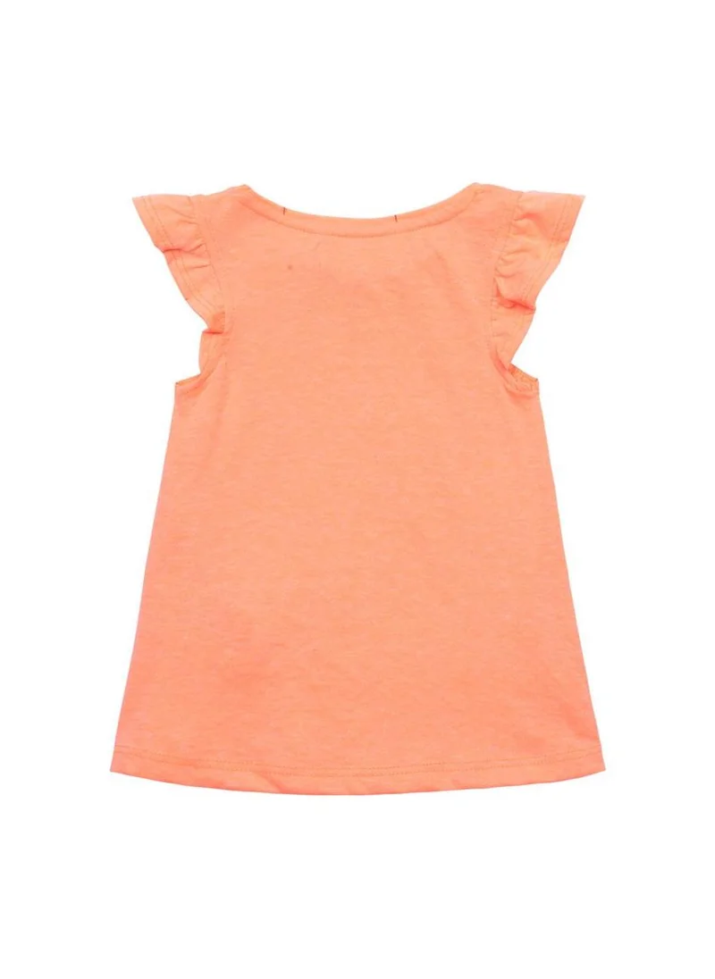 MINOTI Teen Girls Frilled vest