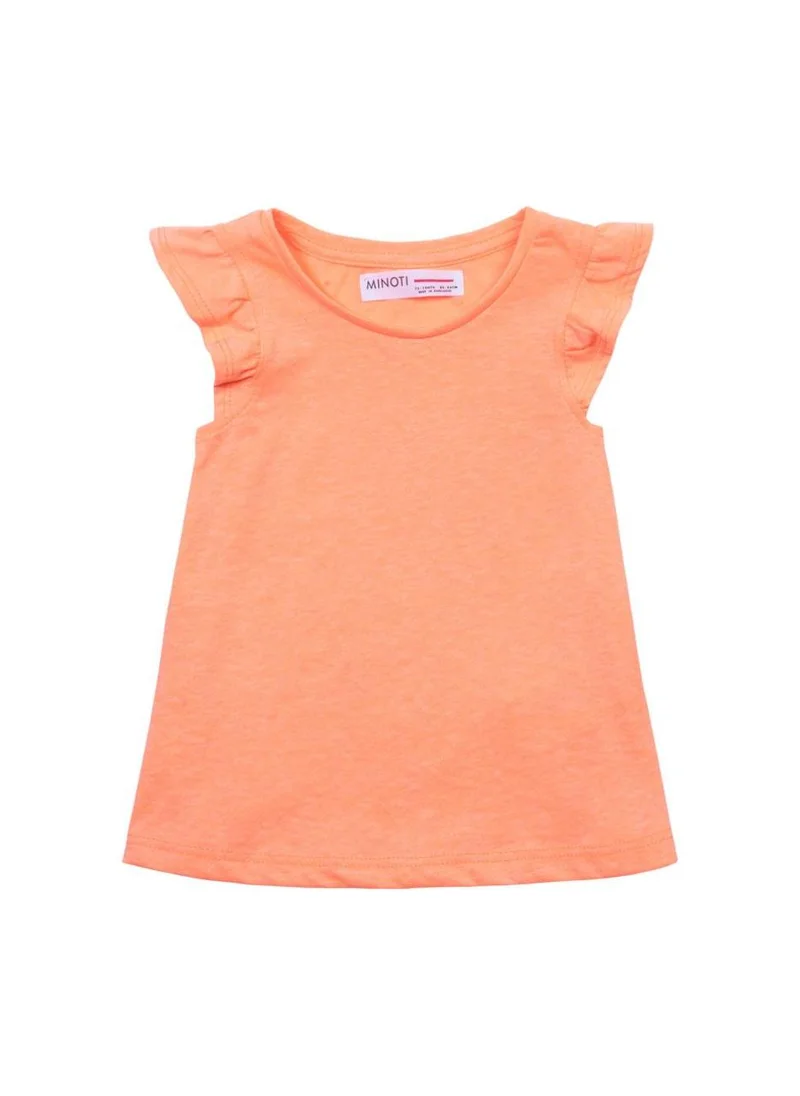 MINOTI Teen Girls Frilled vest