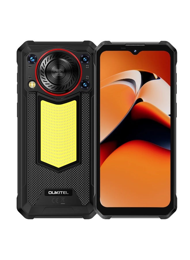 أوكيتل هاتف Oukitel WP53 Pro 5G المتين بشاشة 6.52'' FHD+ وبطارية كبيرة 11000mAh وكاميرا 50MP بنظام Android 15 (8GB+512GB NFC) - Image 1