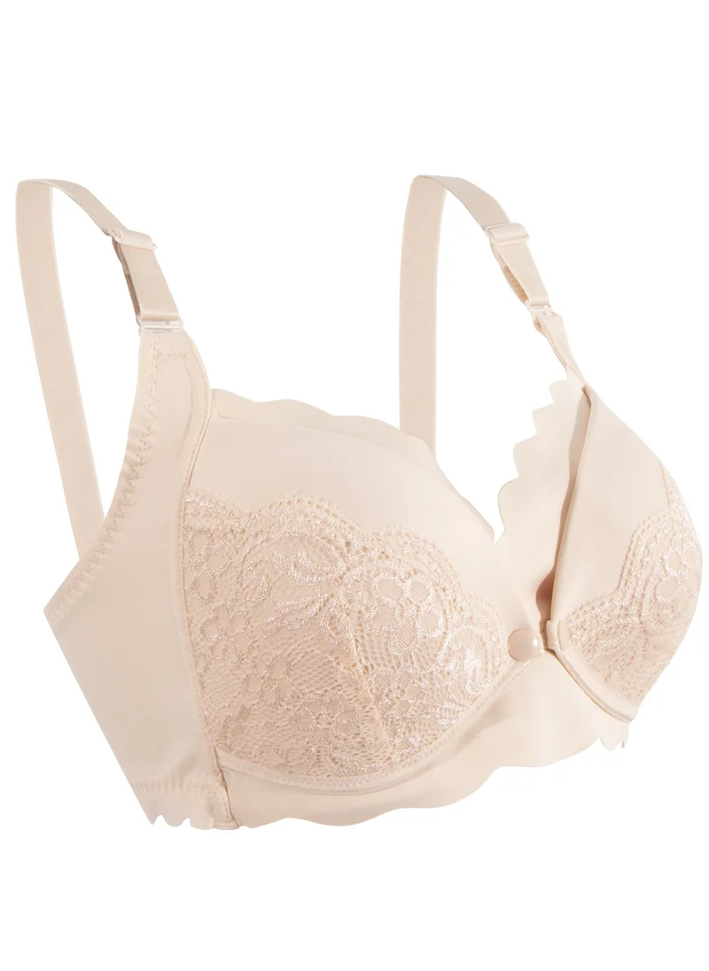 أوكوس Elegant Seamless Maternity And Nursing Bra