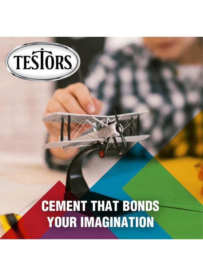 Testors Liquid Cement for Plastic 1oz PrecisionTip - Image 4