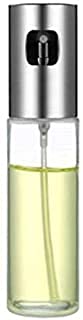 GION Oil Sprayer FoodGrade Stainless Steel Glass Oil Spray Bottle Vinegar Bottle Oil Dispenser Best for Cooking Salad BBQ Kitchen Baking Roasting - Image 2