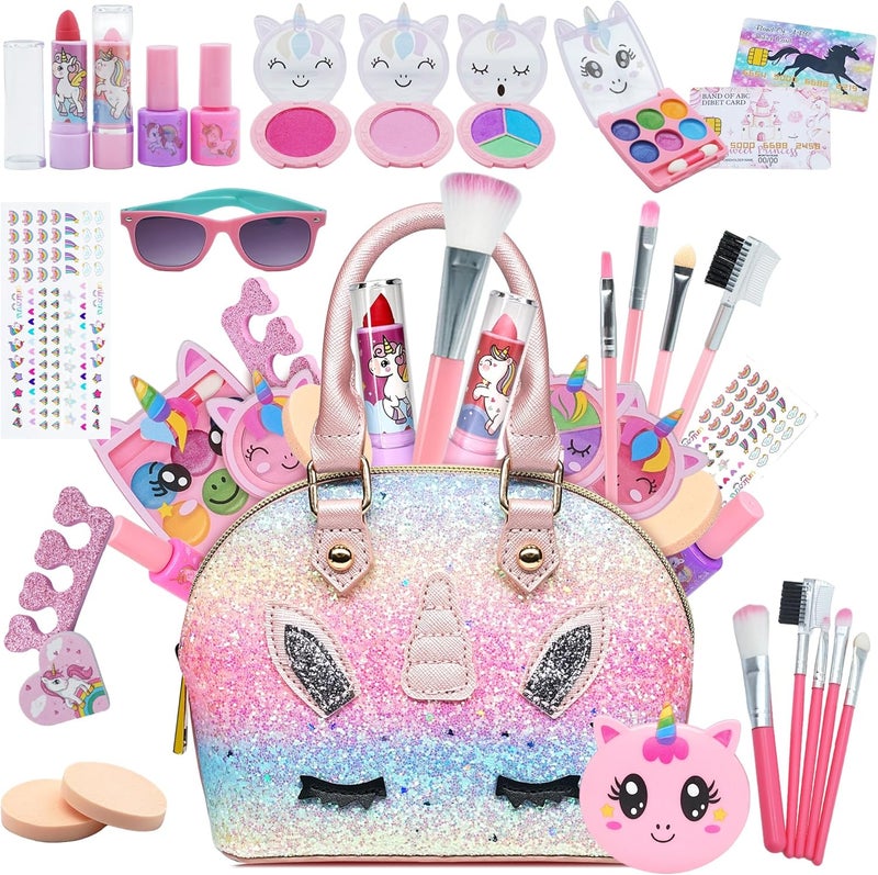 ROKKES Fake Makeup kit for Kids Toys - Image 1