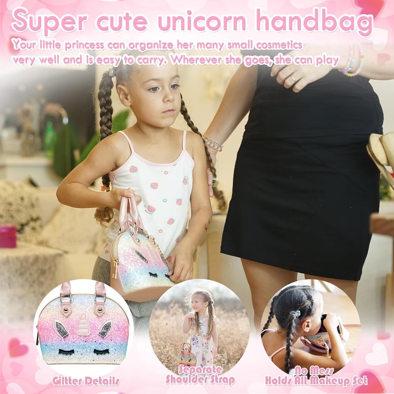 ROKKES Fake Makeup kit for Kids Toys - Image 4