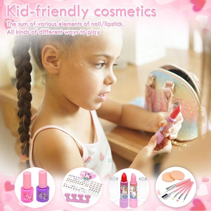 ROKKES Fake Makeup kit for Kids Toys - Image 3