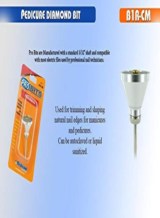 Medicool Pedicure Diamond Disc -B1R-CM- for Manicure and Pedicure Trimming and Shaping Nail Care | B1R-CM - Image 4