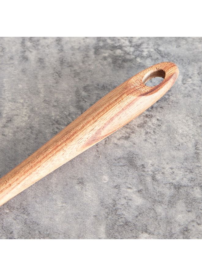 FACKELMANN Nylon Solid Turner With Wooden Handle 33 x 7.5 cm - Image 3