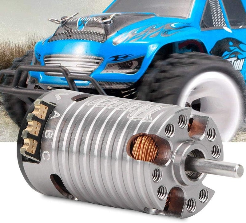 راحة محرك بدون فرش، محرك Mini-Z 7500KV ثنائي الأقطاب مقاوم للماء ومطور لسيارات التحكم عن بعد بمقياس 1/24 و1/28 - Image 2