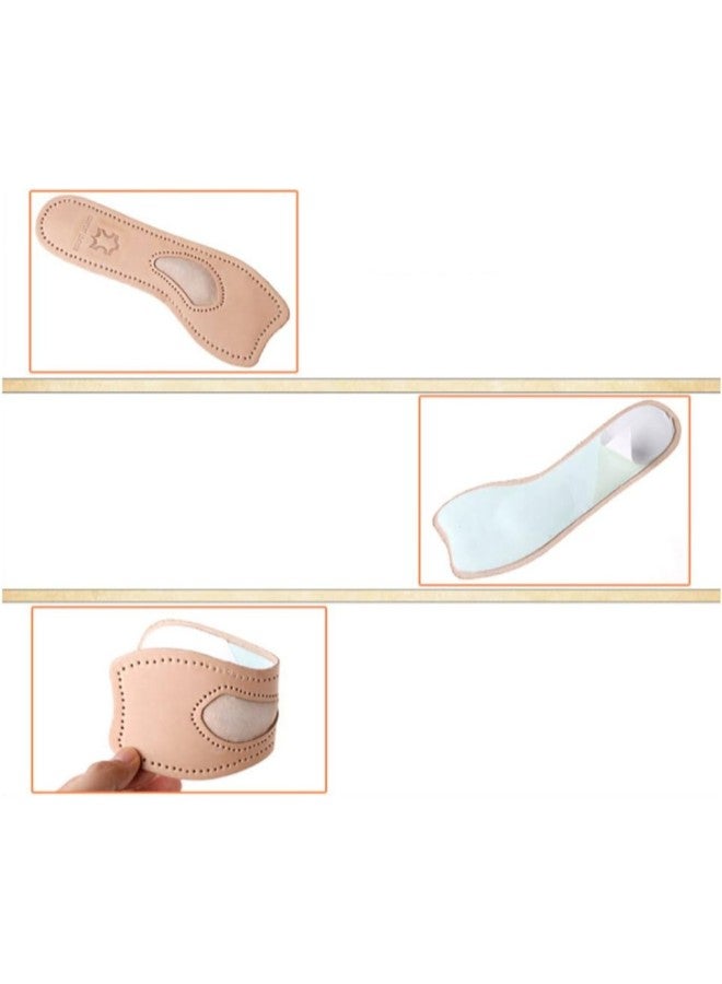 klarako Shoe Support Pair of Anti-Slip High Sweat Absorption 3/4 Massage Shoe Insoles Cushion Inserts for High Heels Sandals Size S