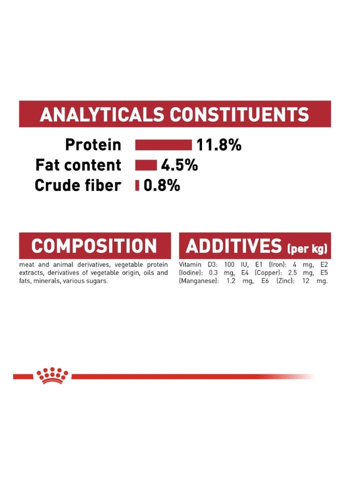 ROYAL CANIN Feline Health Nutrition Instinctive Adult Cats Jelly (WET FOOD - Pouches) 12 x 85g - Image 4