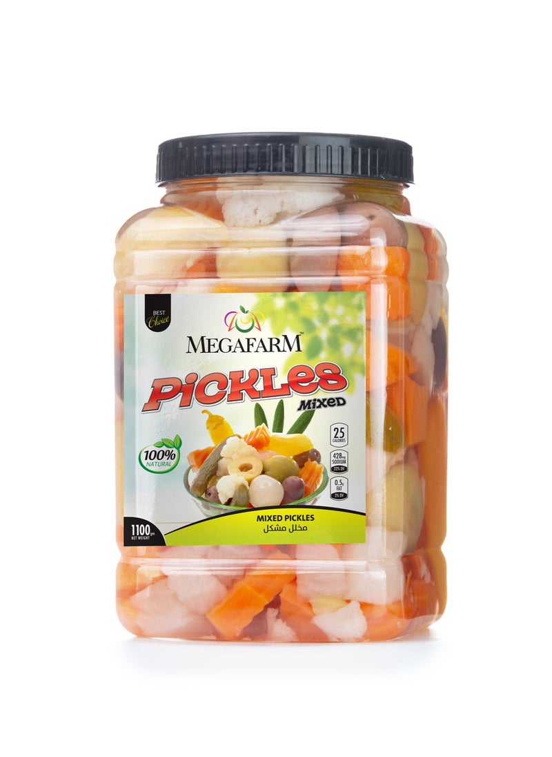 Megafarm Mixed Pickles 1100gm  - Image 2