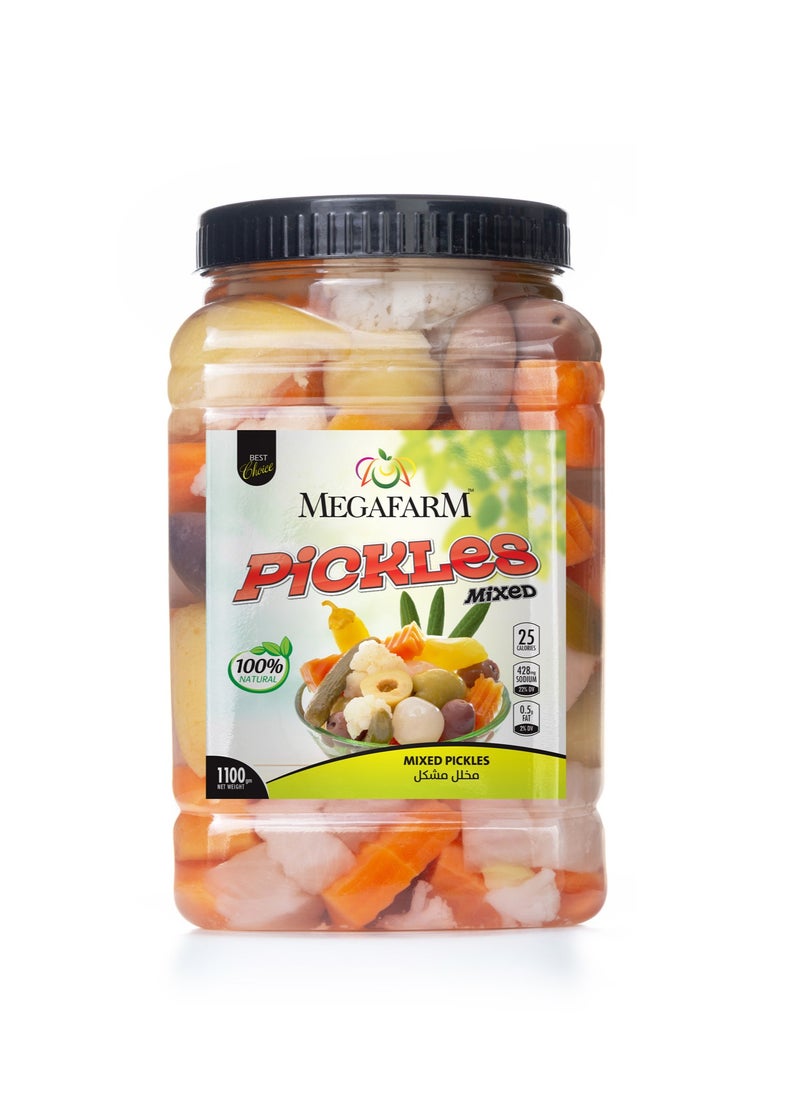 Megafarm Mixed Pickles 1100gm  - Image 3