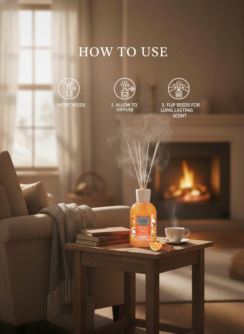 سويت هوم معطر جو سويت هوم أمبينت ٢٥٠ مل - برتقال وقرفة | بخاخ يدوم طويلًا للمنزل والغرفة | رائحة حمضيات وتوابل دافئة ومنعشة | ينعش الهواء فورًا | مثالي لغرف المعيشة وغرف النوم والمكاتب - Image 4