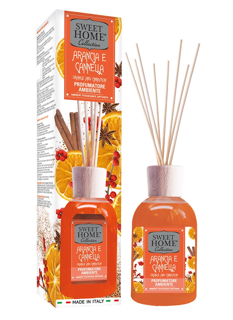 سويت هوم معطر جو سويت هوم أمبينت ٢٥٠ مل - برتقال وقرفة | بخاخ يدوم طويلًا للمنزل والغرفة | رائحة حمضيات وتوابل دافئة ومنعشة | ينعش الهواء فورًا | مثالي لغرف المعيشة وغرف النوم والمكاتب - Image 2
