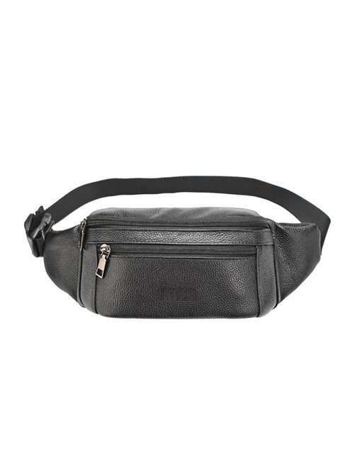 Comfortable Waistpack Belt Bag Black