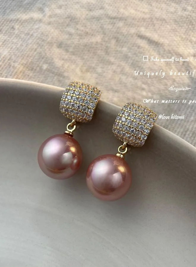 Take Two Embellished Dangle Earrings