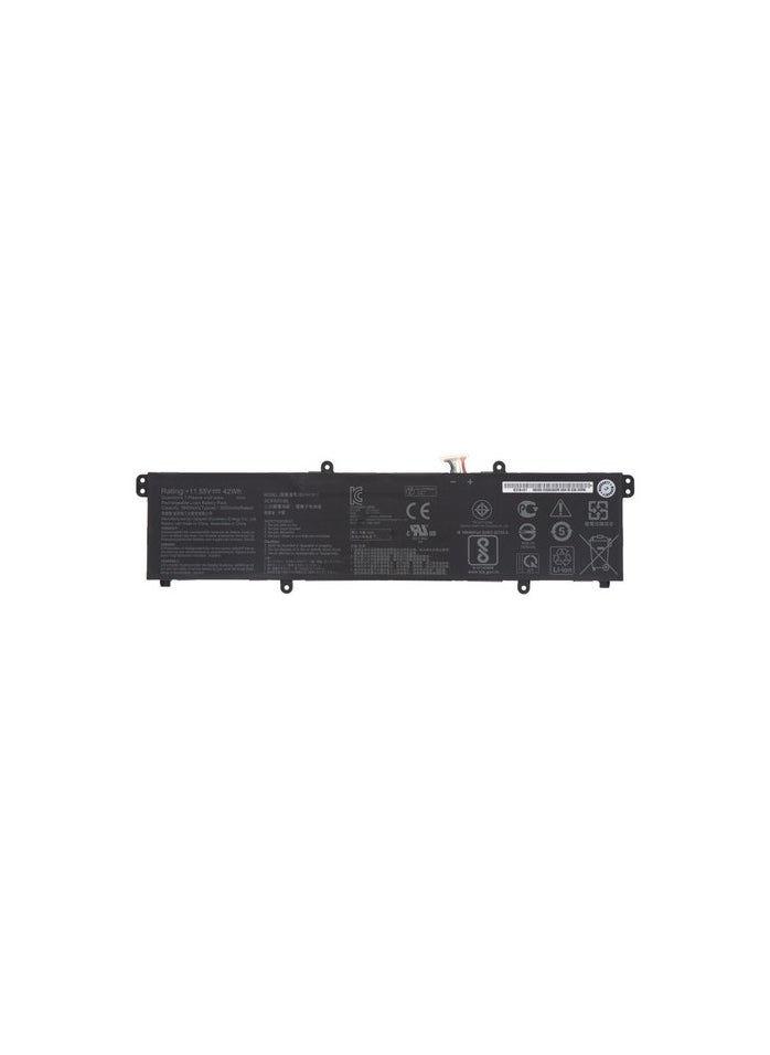 Generic - B31N1911 C31N1911 Battery for ASUS VivoBook Flip TP420 TM420 TP470 TM420UA TM420IA TP420UA TP420IA TP470E TP470EA TP470EZ K413 K413EA K413EP K413EQ K413FA K413FQ K413JA S433EA S433FA X413EA X413JA - Image 1