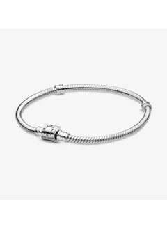Snake chain sterling silver bracelet, 16cm