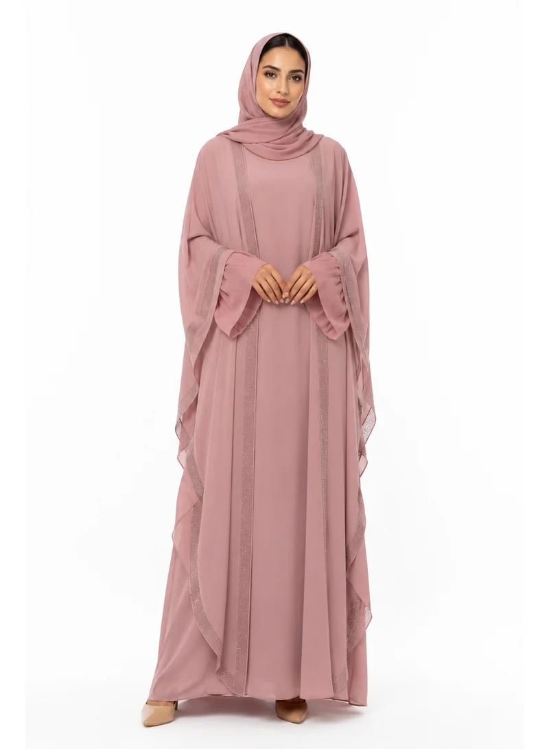 Reem Abayas Women's Abaya with Matching Sheila