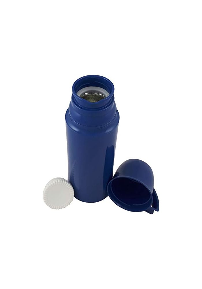 Helios Elegance Insulated Bottle - Blue 0.5 Litre - Image 5