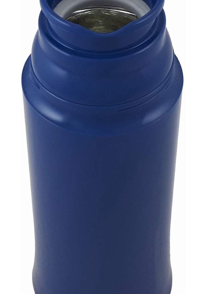 Helios Elegance Insulated Bottle - Blue 0.5 Litre - Image 4
