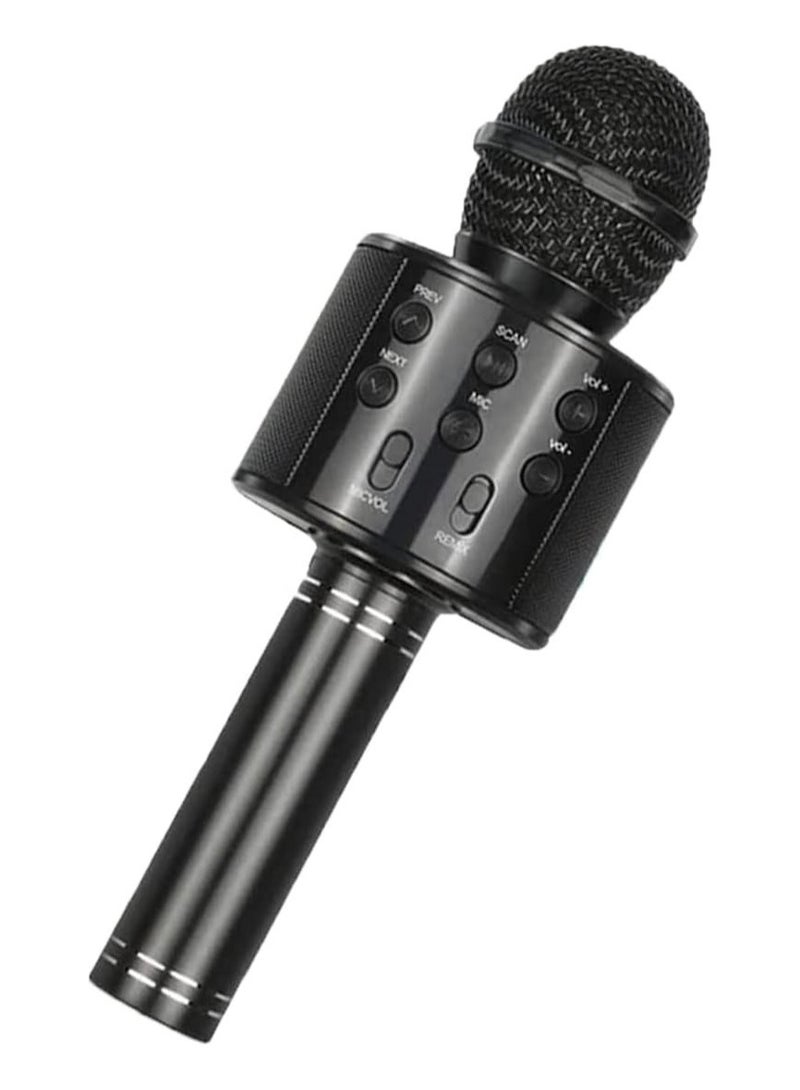 Bluetooth Microphone for kids Birthday Gift Toys for Age 3 4 5 6 7 8 9 10 Girls Boys Wireless Karaoke Mircrophone Little Kid Gifts Toy for Toddler Children - Image 1